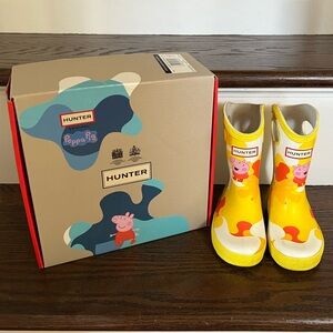 Peppa Pig Hunter rain boots